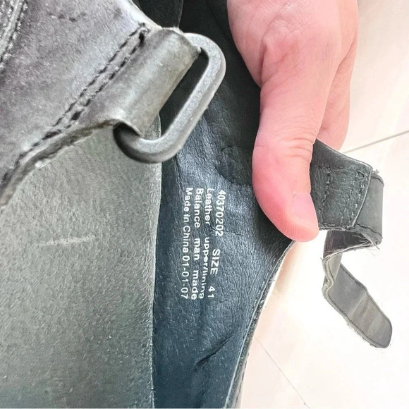 Dansko Loafer Chunky Mary Jane Shoe Oiled Leather Comfort Work Shoe W 41/10.5 - Picture 9 of 9